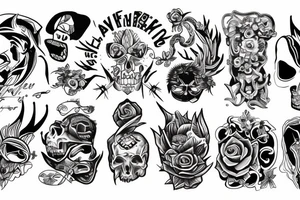Pain is good tattoo idea