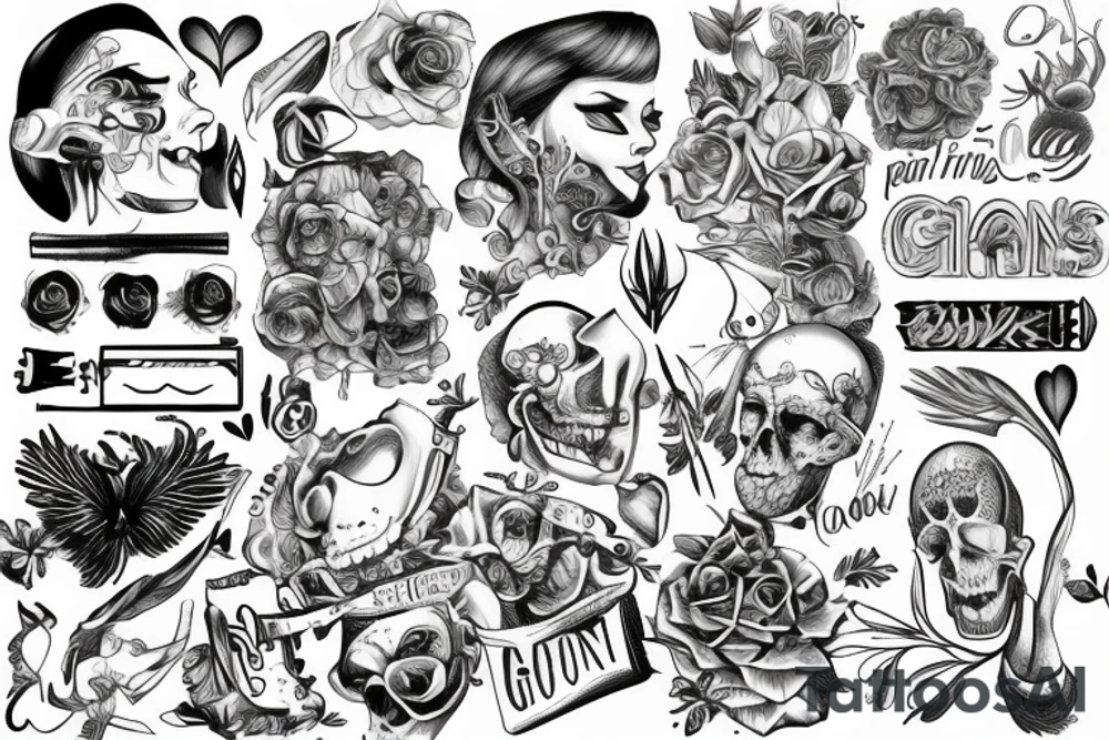 Pain is good tattoo idea