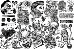 Pain is good tattoo idea