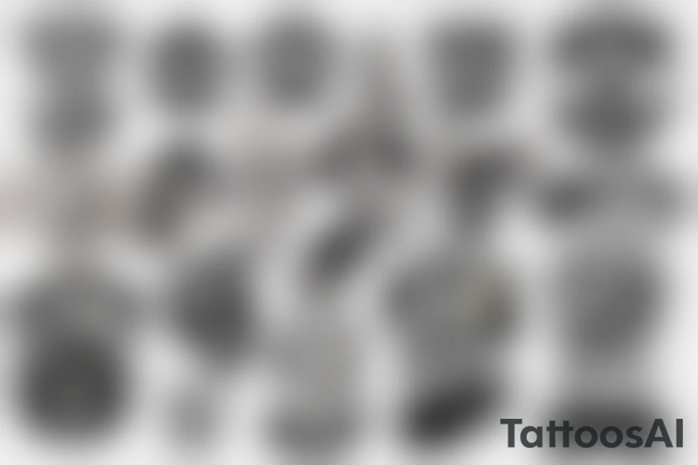 Manchester United and friends tattoo idea