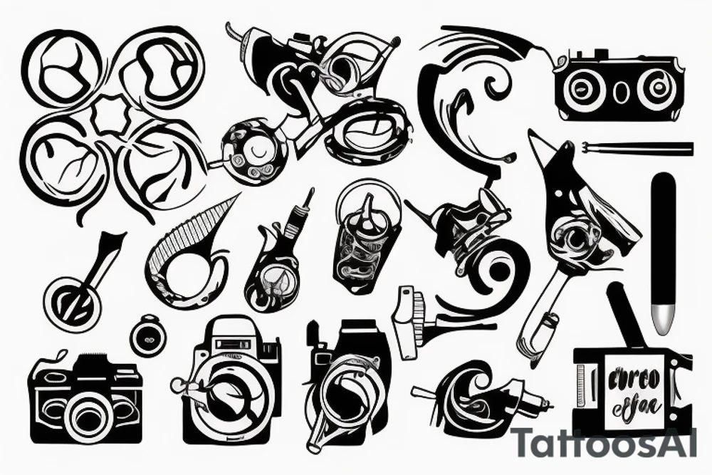 video editors tools tattoo idea