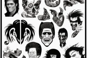 Willem Dafoe tattoo idea