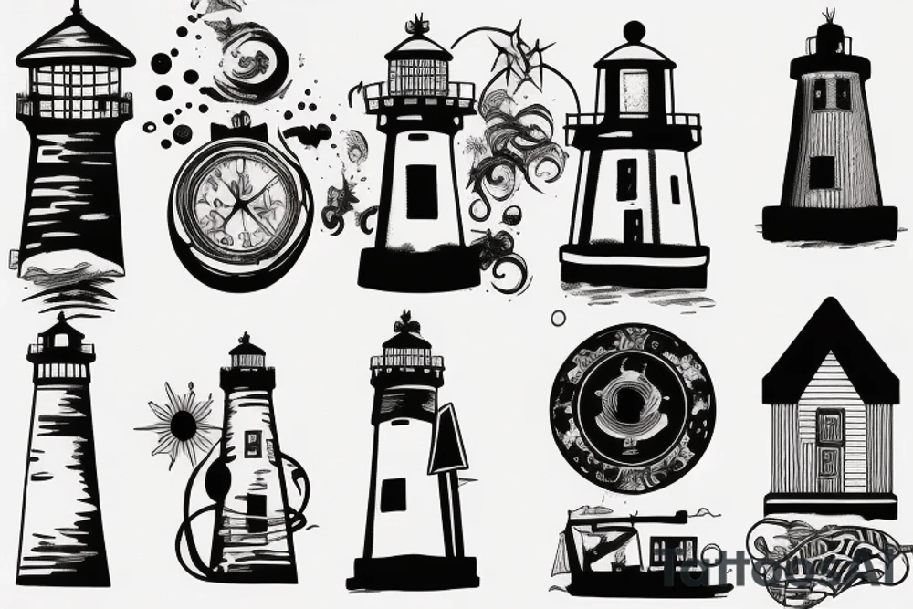 The Lighthouse tattoo idea