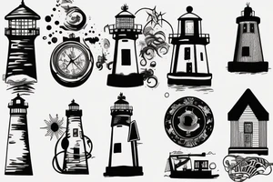 The Lighthouse tattoo idea