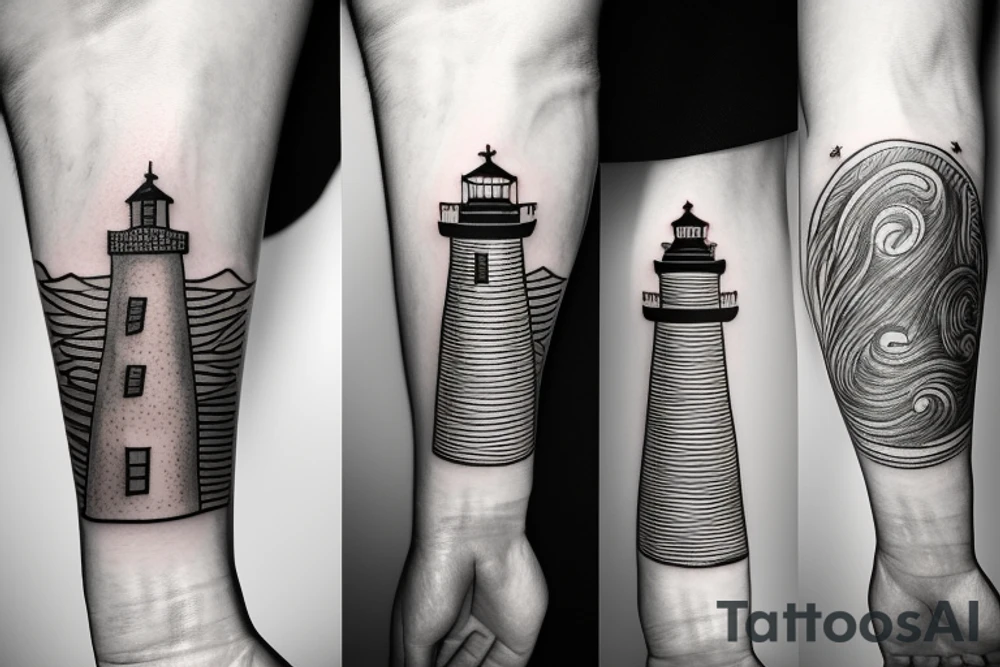 The Lighthouse tattoo idea
