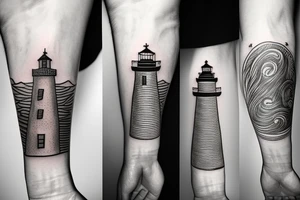 The Lighthouse tattoo idea