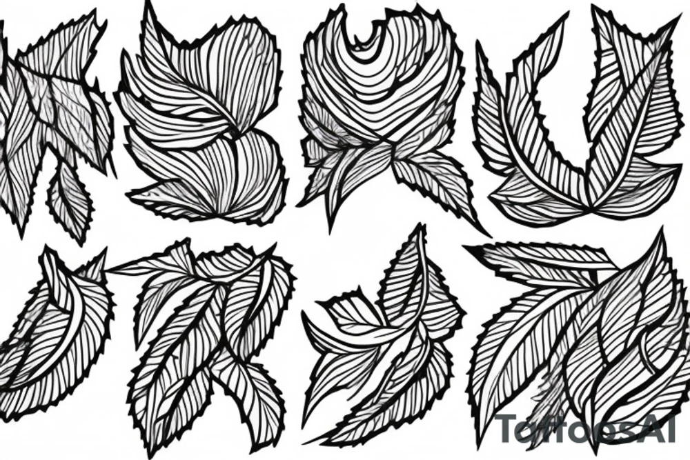 Ivy running the length of the back along the soine to the shoulders, leaves partially dig into the skin. tattoo idea