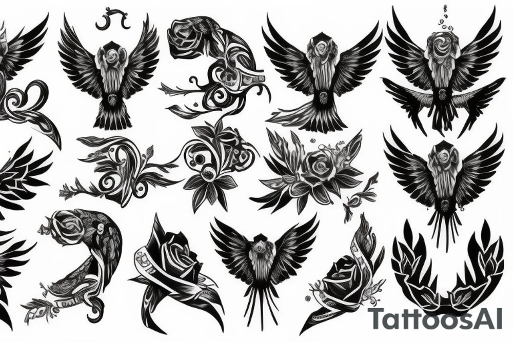 aquila non capit muscas tattoo idea