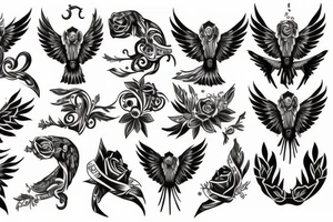 aquila non capit muscas tattoo idea