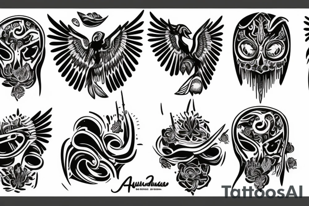 aquila non capit muscas tattoo idea