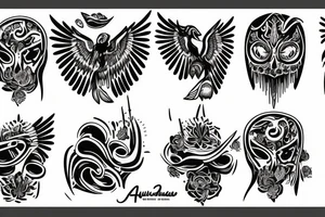 aquila non capit muscas tattoo idea