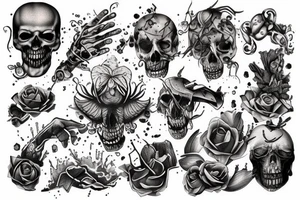 Swartling, rock and stone tattoo idea