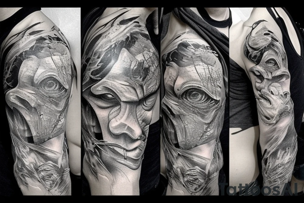 Swartling, rock and stone tattoo idea