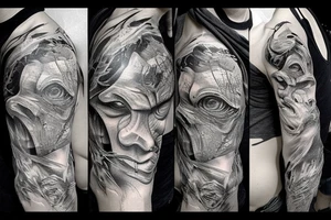 Swartling, rock and stone tattoo idea