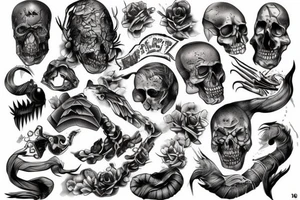 Swartling, rock and stone tattoo idea