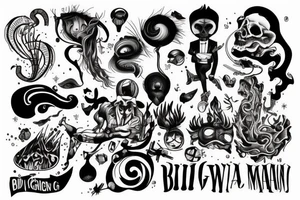 A man has to be big enough to know how small he is tattoo idea
