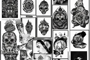 A man has to be big enough to know how small he is tattoo idea