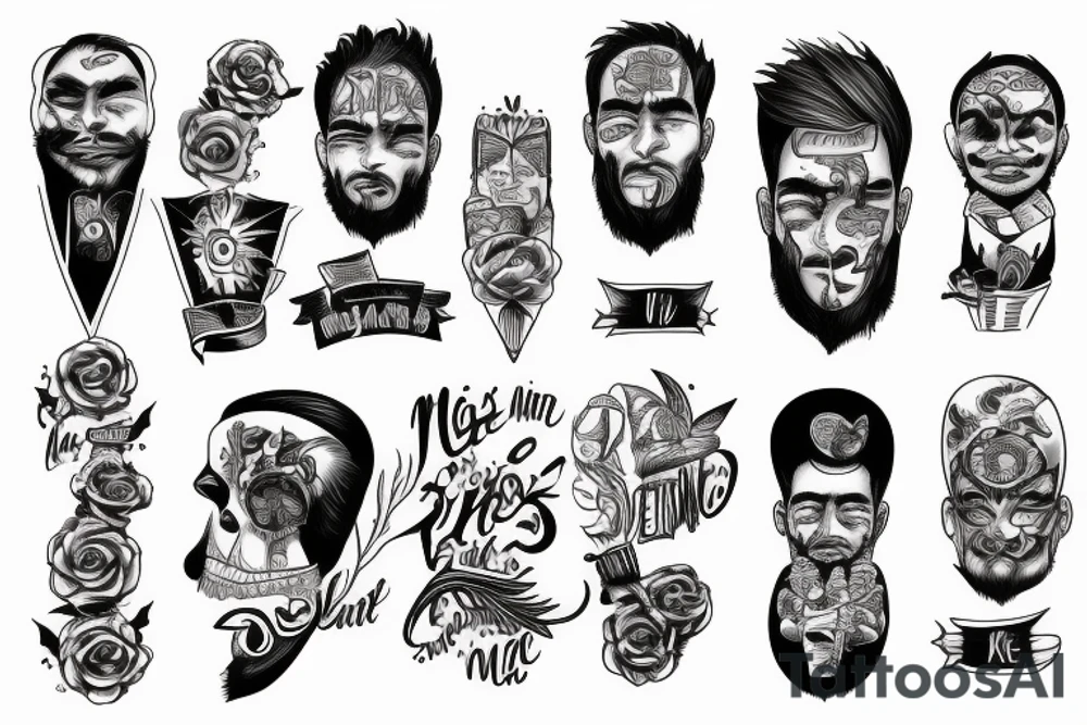 A man has to be big enough to know how small he is tattoo idea A man has to be big enough to know how small he is tattoo idea