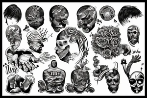 A man has to be big enough to know how small he is tattoo idea