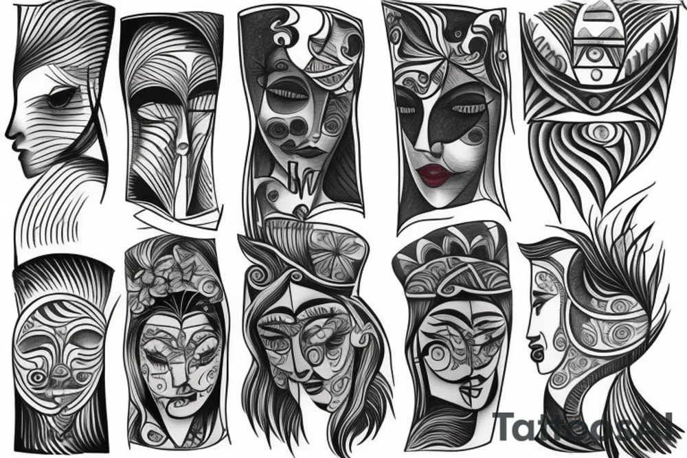rainy tattoo idea