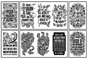 rain with some quotes tattoo idea