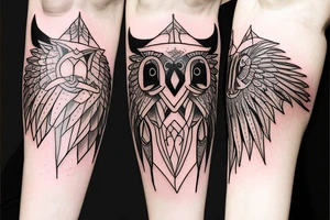 Huginn and Muninn forearm Tattoo Ideas tattoo idea