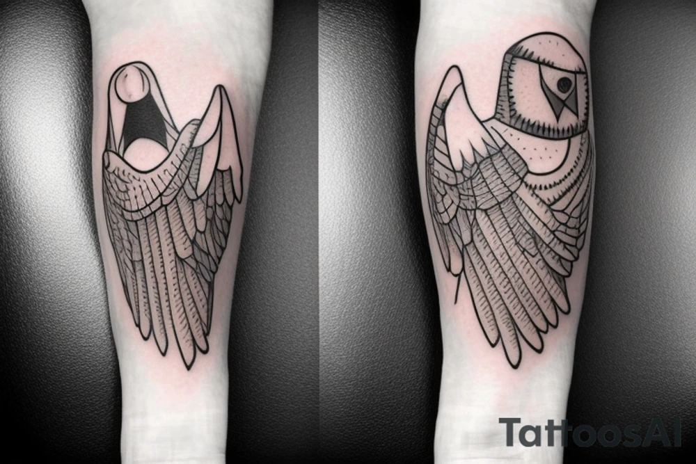 Huginn and Muninn forearm Tattoo Ideas tattoo idea