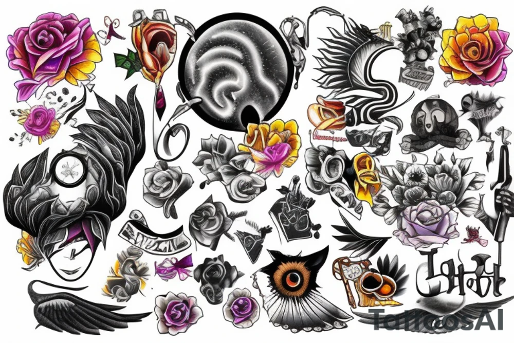 I don’t know tattoo idea