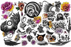 I don’t know tattoo idea