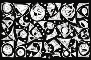 life, earth atom tattoo idea