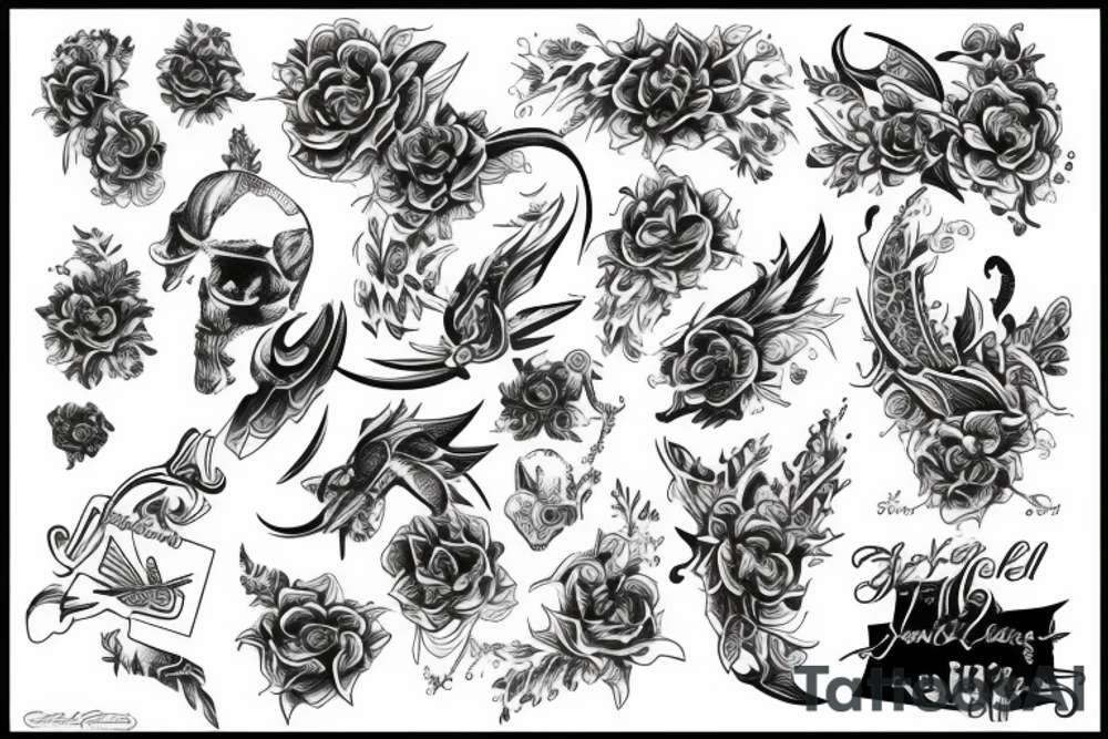 Anjel 22323223 tattoo idea