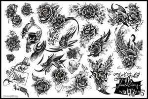 Anjel 22323223 tattoo idea