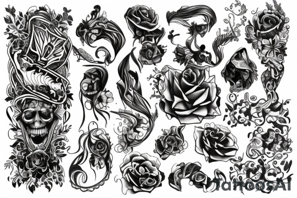 Anjel 22323223 tattoo idea