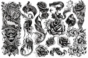 Anjel 22323223 tattoo idea