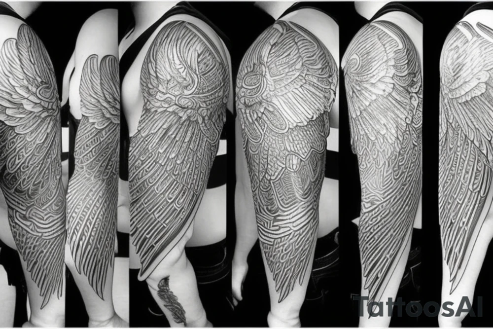 F14 wings tattoo idea