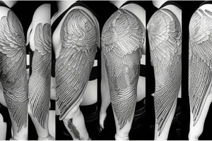 F14 wings tattoo idea