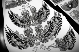 F14 wings tattoo idea