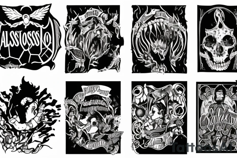 Alexisonfire lyric inspired tattoo tattoo idea
