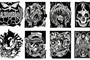 Alexisonfire lyric inspired tattoo tattoo idea