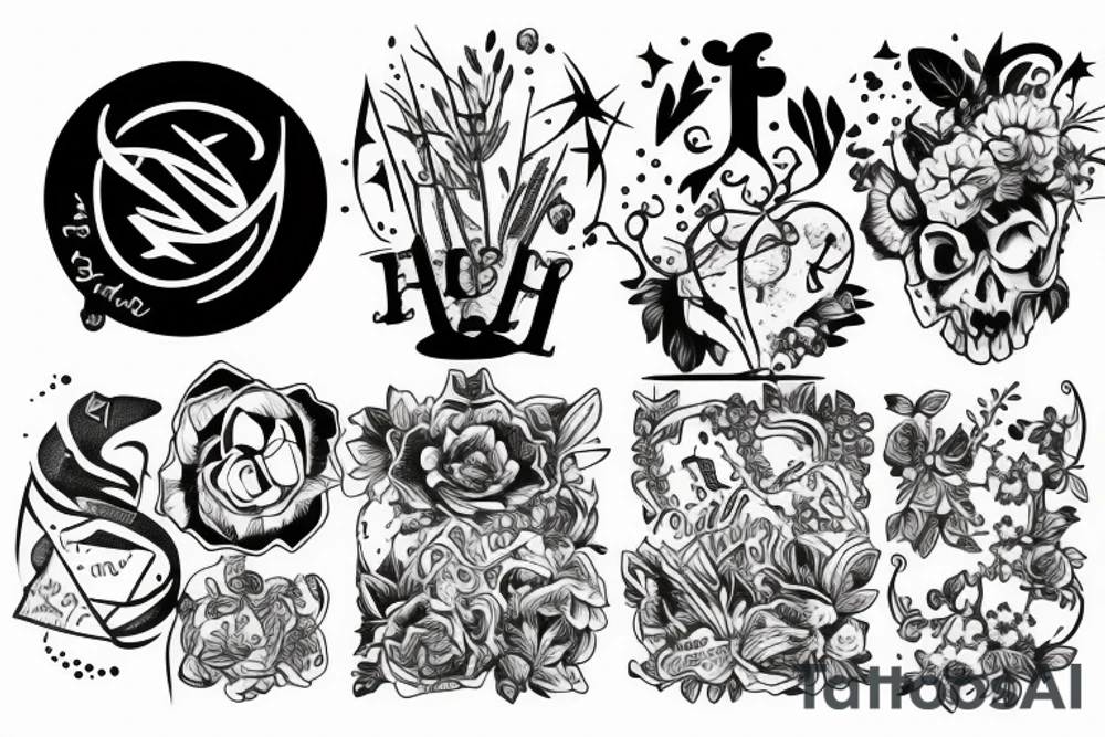 Someday tattoo idea