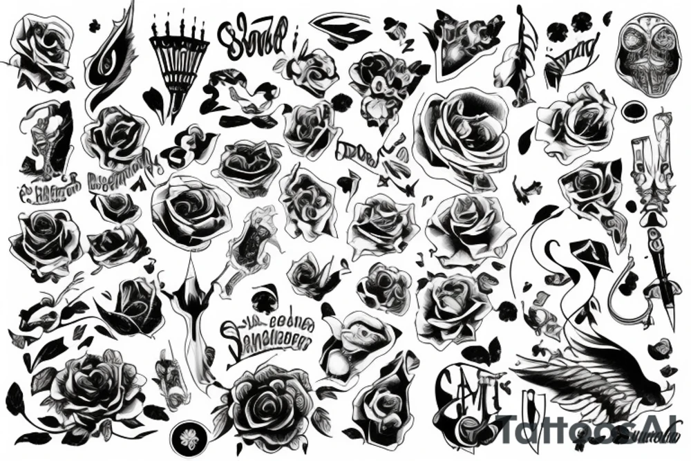 Someday tattoo idea