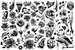Someday tattoo idea