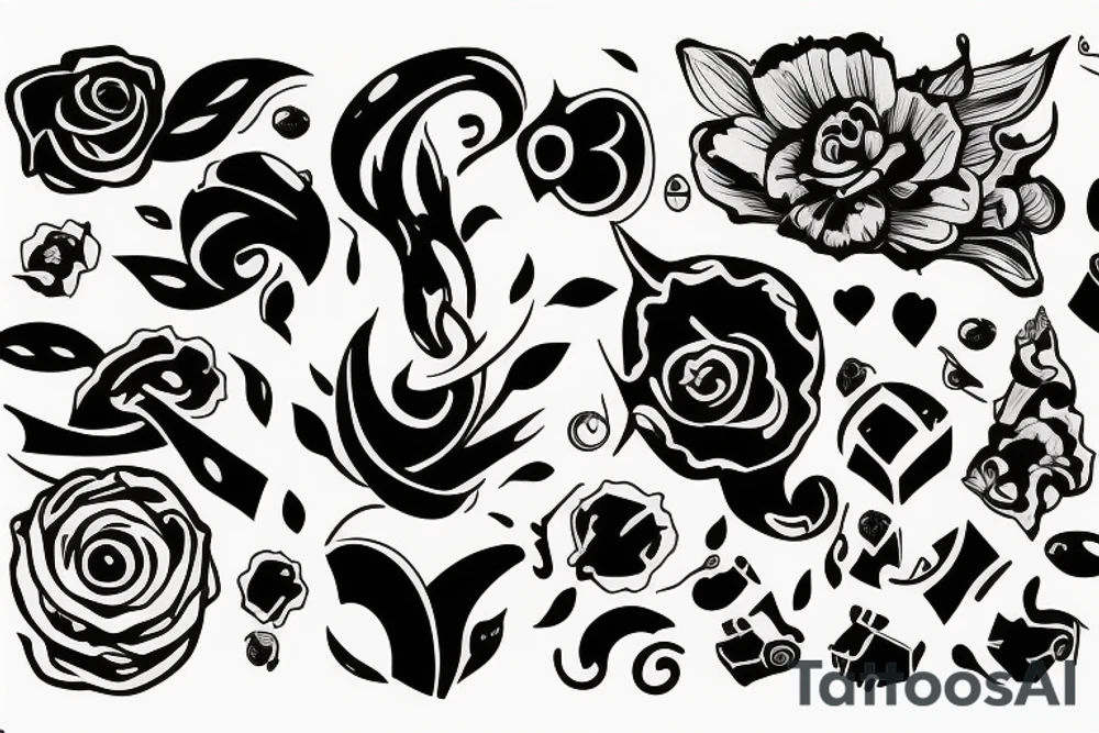 Someday tattoo idea
