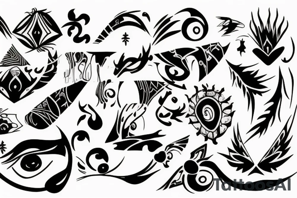 hide tattoo idea