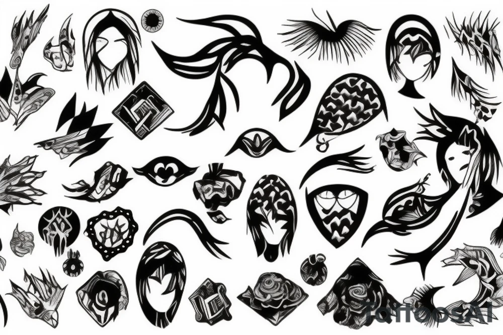 hide tattoo idea