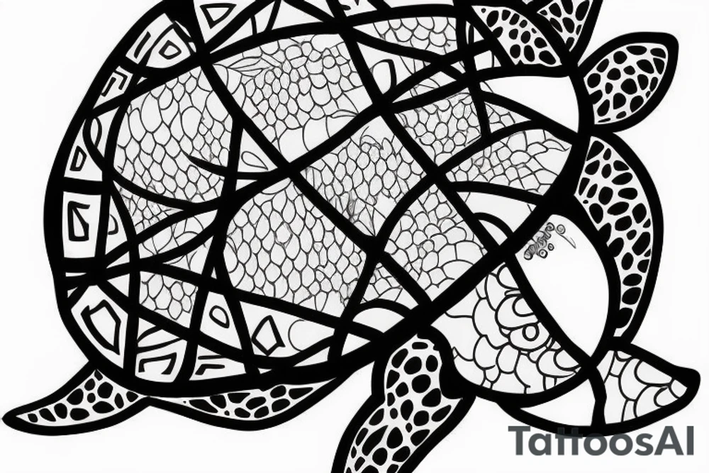 turtle, egg, octupos tattoo idea