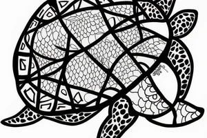 turtle, egg, octupos tattoo idea