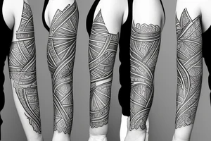 Iceberg alive fended tattoo idea