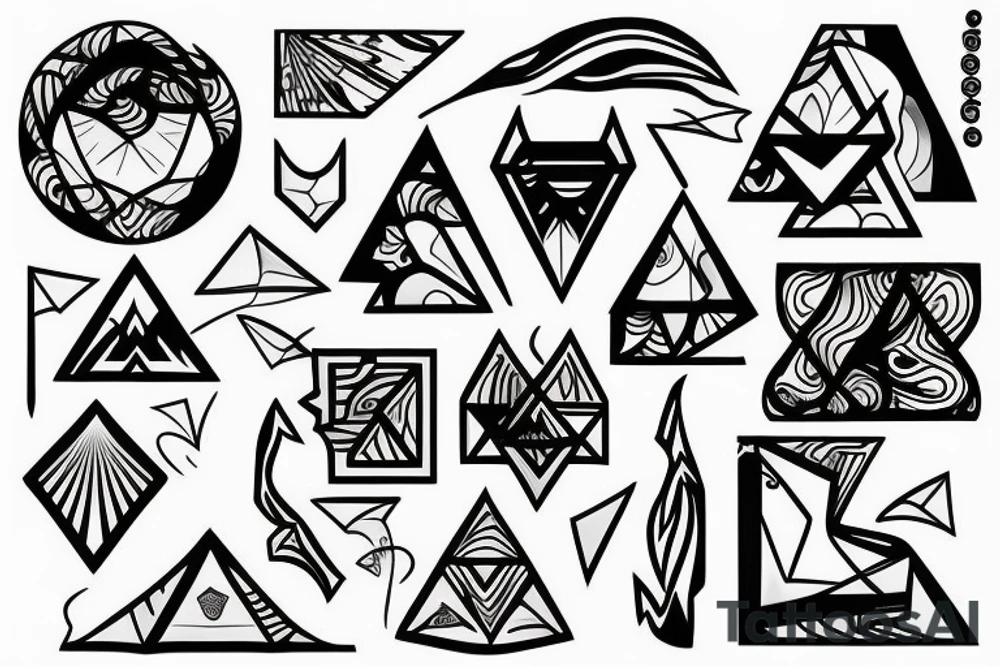 Iceberg alive fended tattoo idea