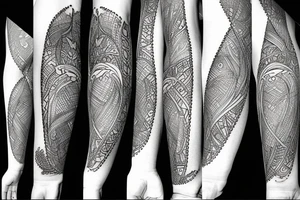 Iceberg alive fended tattoo idea